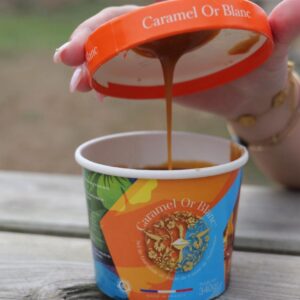 Pot caramel Or Blanc à l'unité