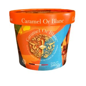 Pot caramel Or Blanc à l'unité